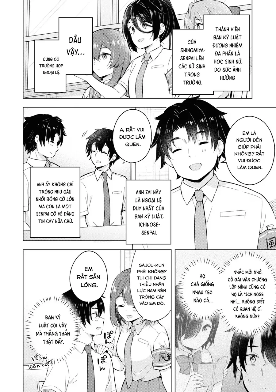 Chàng Trai Mơ Mộng Là Người Theo Chủ Nghĩa Hiện Thực Chapter 22 - 22