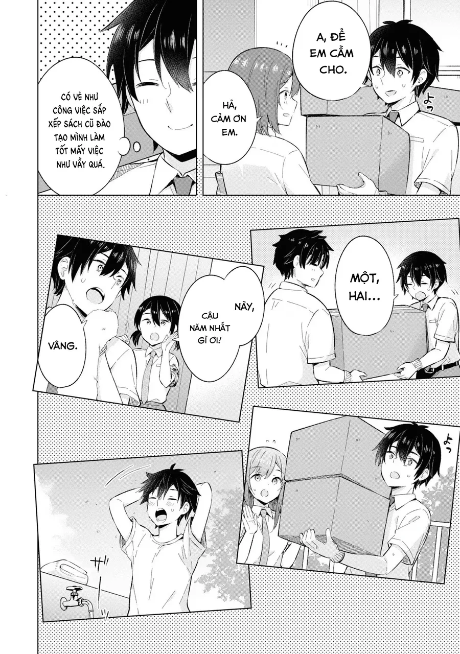 Chàng Trai Mơ Mộng Là Người Theo Chủ Nghĩa Hiện Thực Chapter 22 - 24