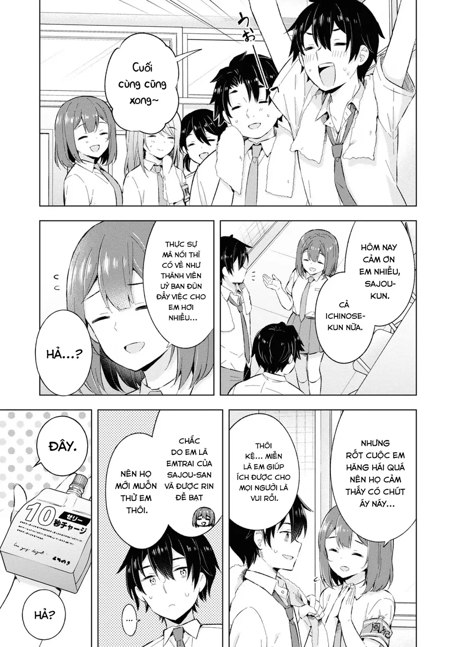 Chàng Trai Mơ Mộng Là Người Theo Chủ Nghĩa Hiện Thực Chapter 22 - 25