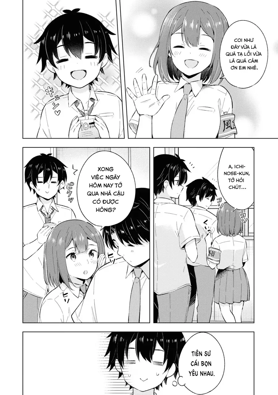 Chàng Trai Mơ Mộng Là Người Theo Chủ Nghĩa Hiện Thực Chapter 22 - 26