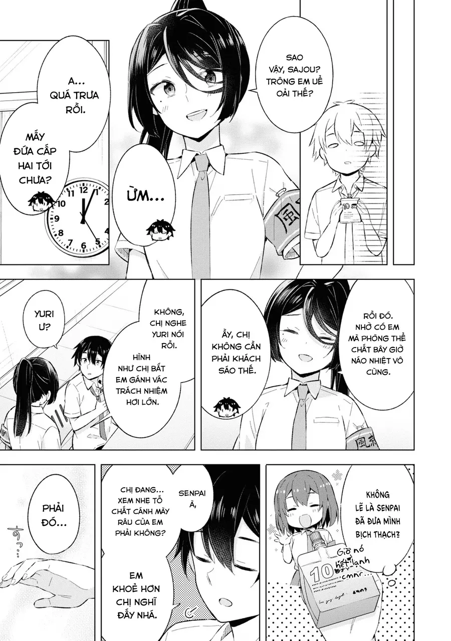 Chàng Trai Mơ Mộng Là Người Theo Chủ Nghĩa Hiện Thực Chapter 22 - 27