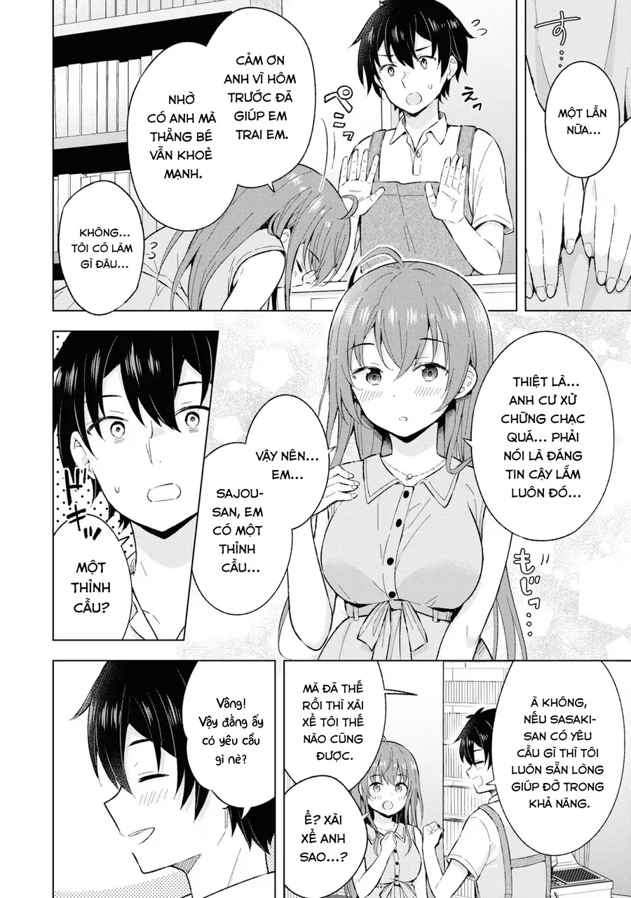 Chàng Trai Mơ Mộng Là Người Theo Chủ Nghĩa Hiện Thực Chapter 22 - 4