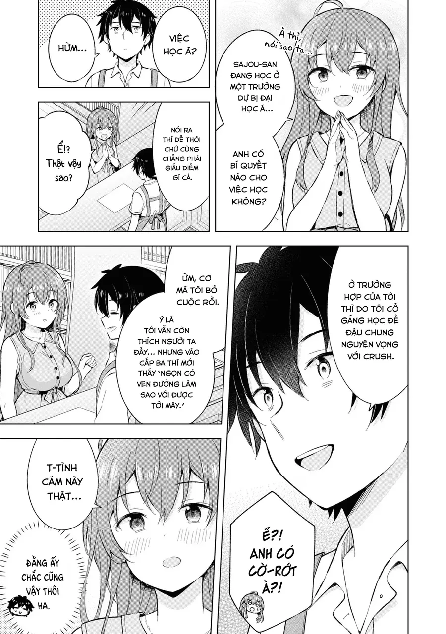 Chàng Trai Mơ Mộng Là Người Theo Chủ Nghĩa Hiện Thực Chapter 22 - 5
