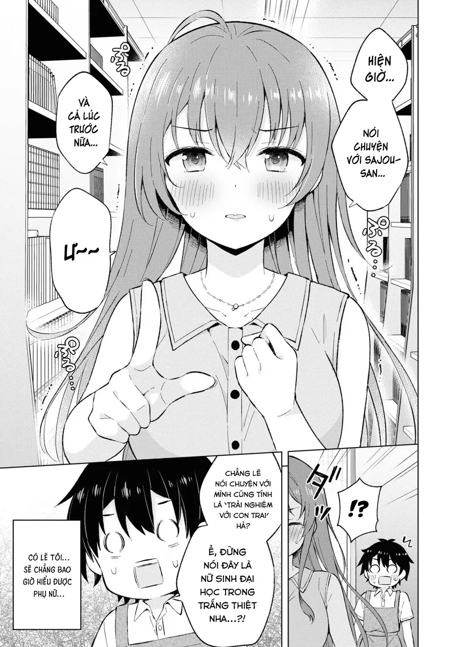 Chàng Trai Mơ Mộng Là Người Theo Chủ Nghĩa Hiện Thực Chapter 22 - 7