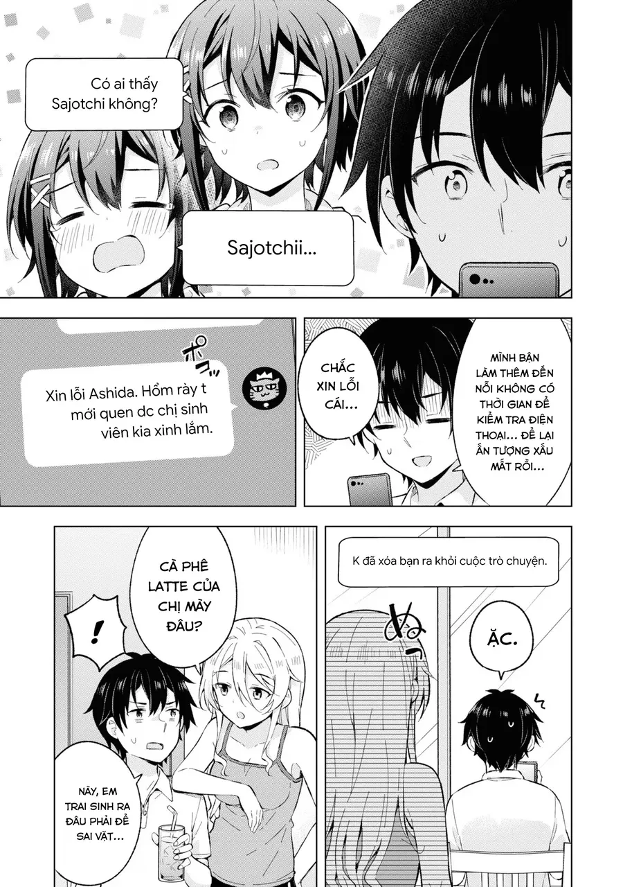 Chàng Trai Mơ Mộng Là Người Theo Chủ Nghĩa Hiện Thực Chapter 22 - 9