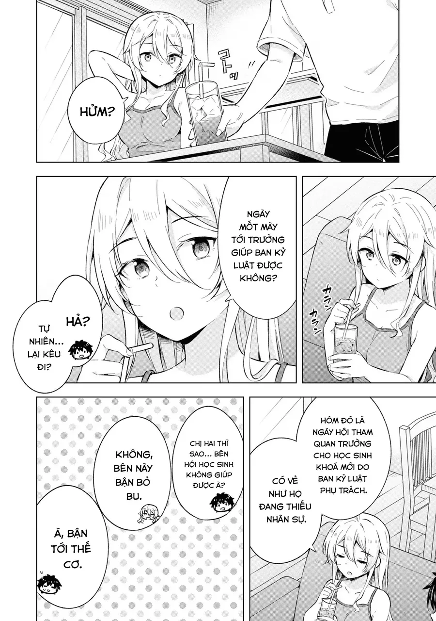 Chàng Trai Mơ Mộng Là Người Theo Chủ Nghĩa Hiện Thực Chapter 22 - 10