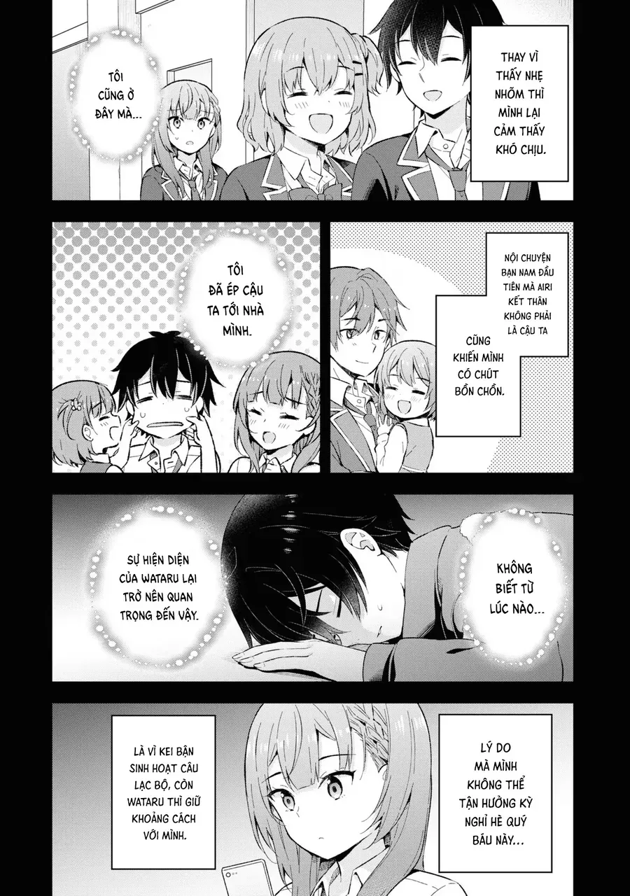 Chàng Trai Mơ Mộng Là Người Theo Chủ Nghĩa Hiện Thực Chapter 23 - 12