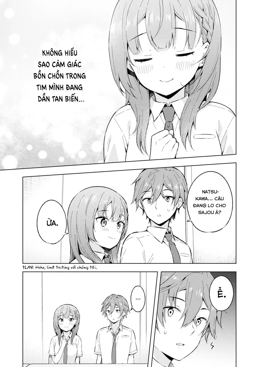 Chàng Trai Mơ Mộng Là Người Theo Chủ Nghĩa Hiện Thực Chapter 23 - 15