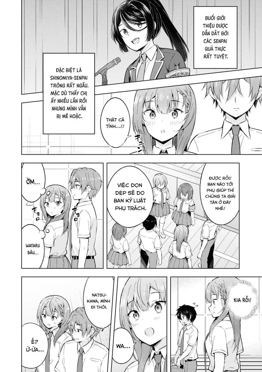 Chàng Trai Mơ Mộng Là Người Theo Chủ Nghĩa Hiện Thực Chapter 23 - 18