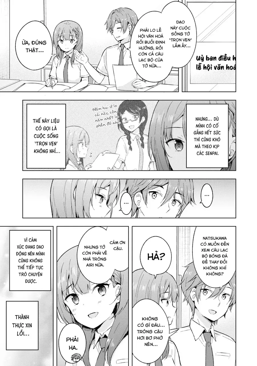 Chàng Trai Mơ Mộng Là Người Theo Chủ Nghĩa Hiện Thực Chapter 23 - 3