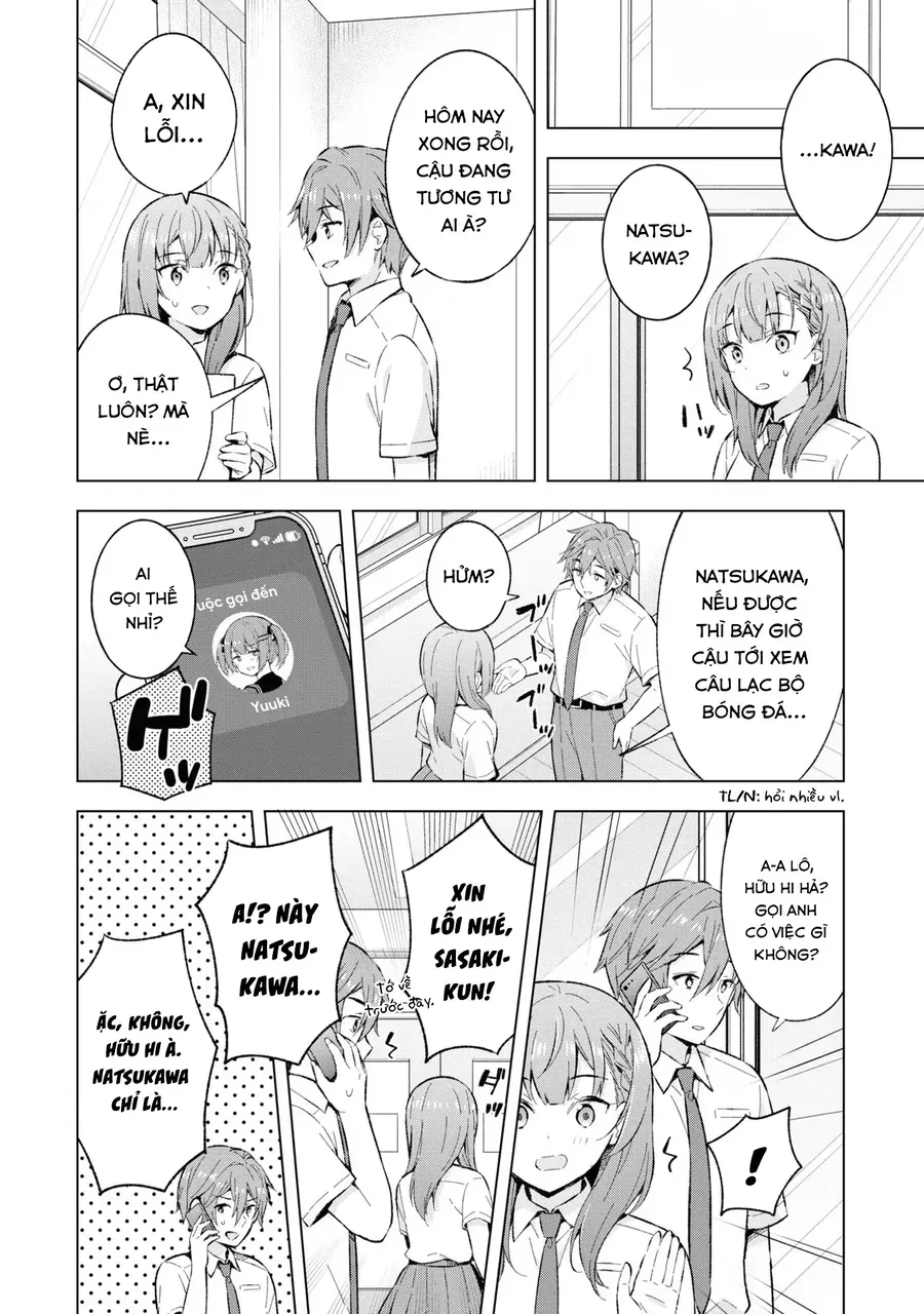 Chàng Trai Mơ Mộng Là Người Theo Chủ Nghĩa Hiện Thực Chapter 23 - 22