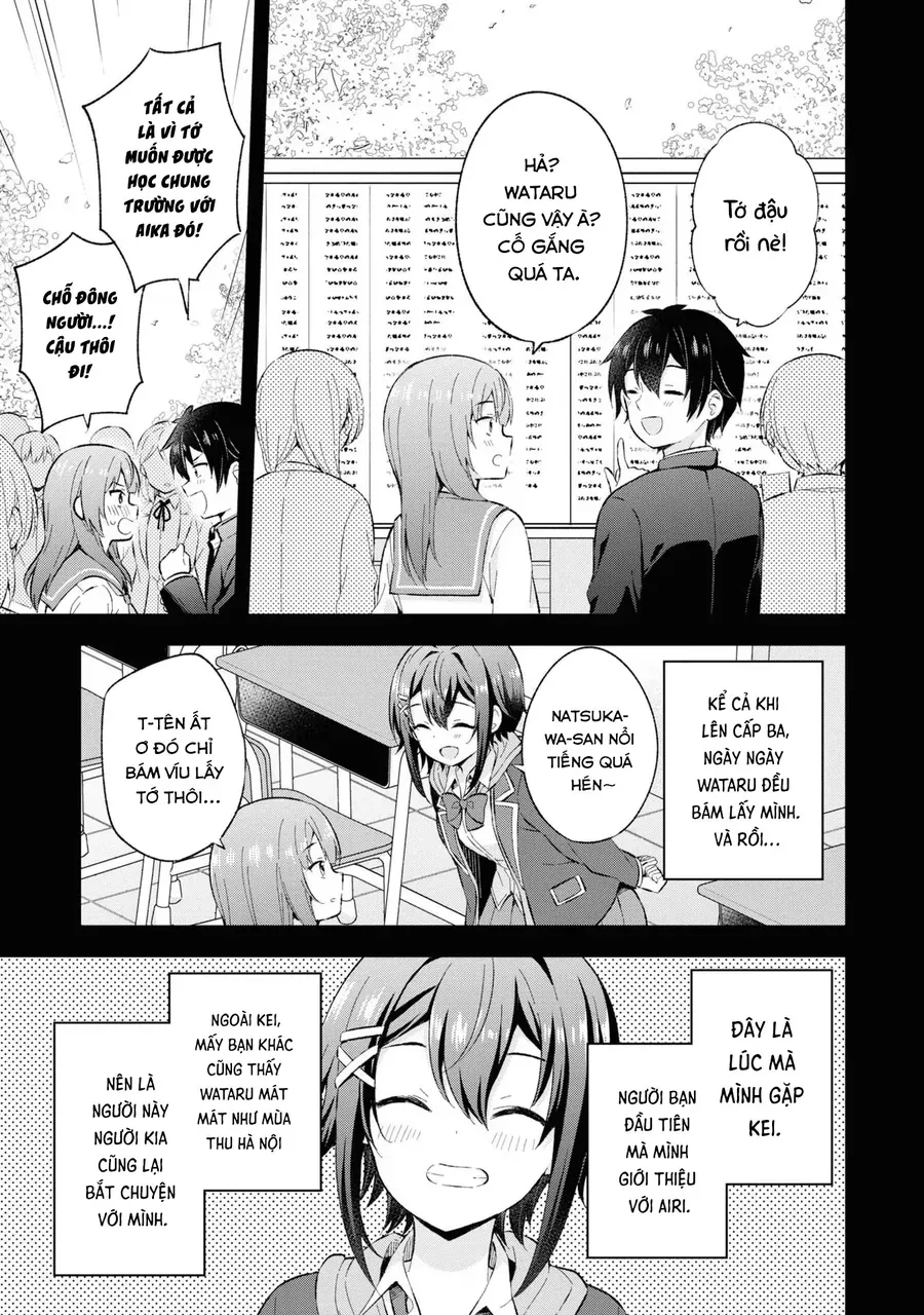 Chàng Trai Mơ Mộng Là Người Theo Chủ Nghĩa Hiện Thực Chapter 23 - 9