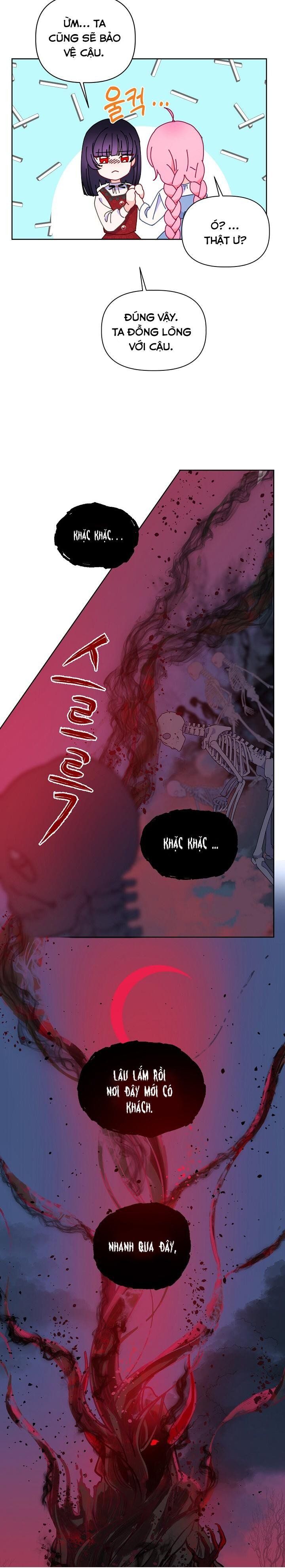 Sự Điều Trị Đặc Biệt Của Tinh Linh Chapter 13.5 - 2