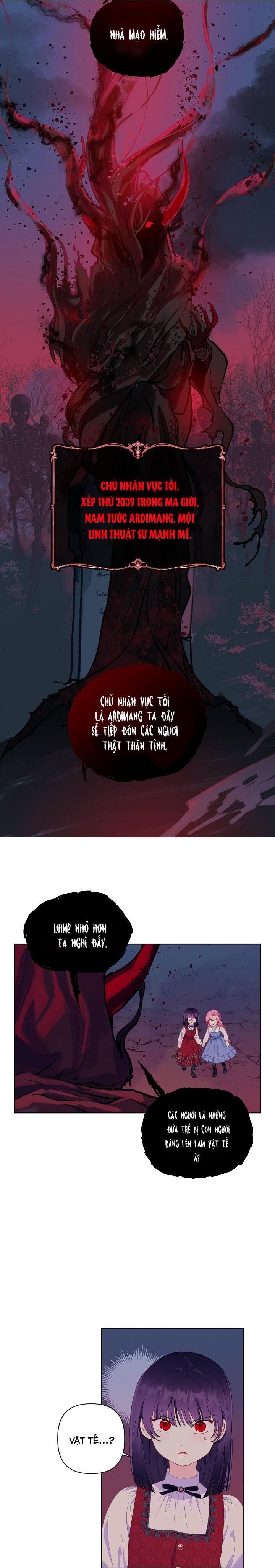 Sự Điều Trị Đặc Biệt Của Tinh Linh Chapter 13.5 - 3