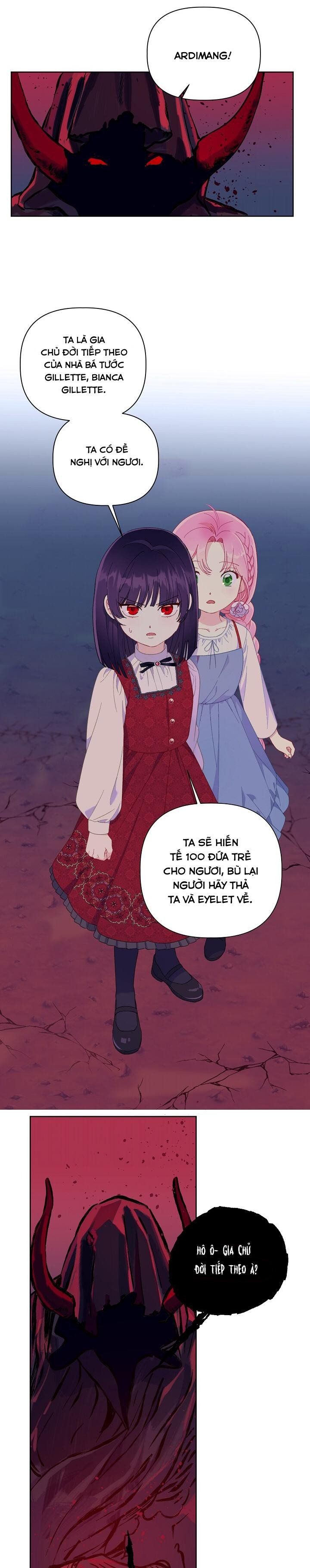 Sự Điều Trị Đặc Biệt Của Tinh Linh Chapter 13.5 - 4