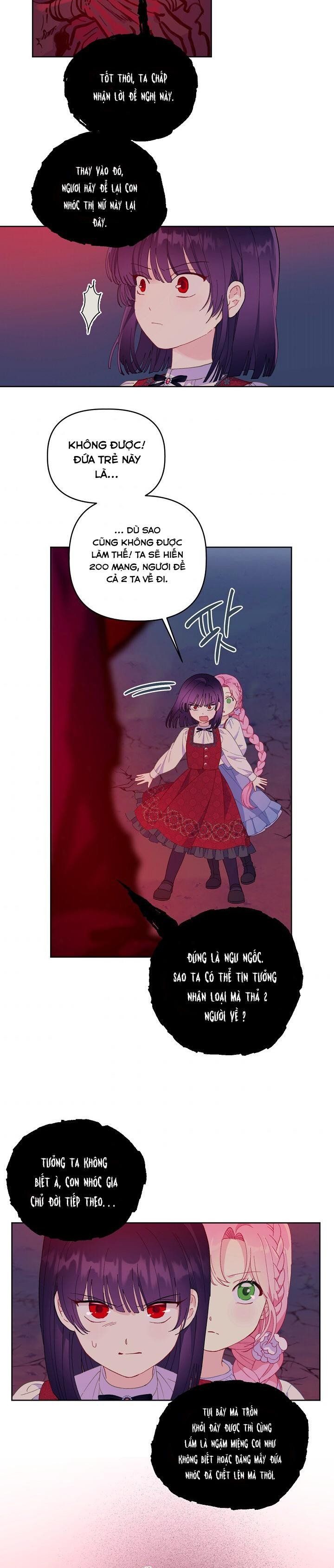 Sự Điều Trị Đặc Biệt Của Tinh Linh Chapter 13.5 - 5