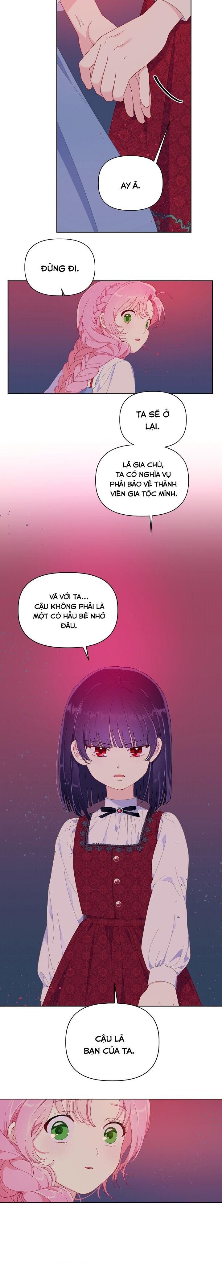 Sự Điều Trị Đặc Biệt Của Tinh Linh Chapter 13.5 - 7