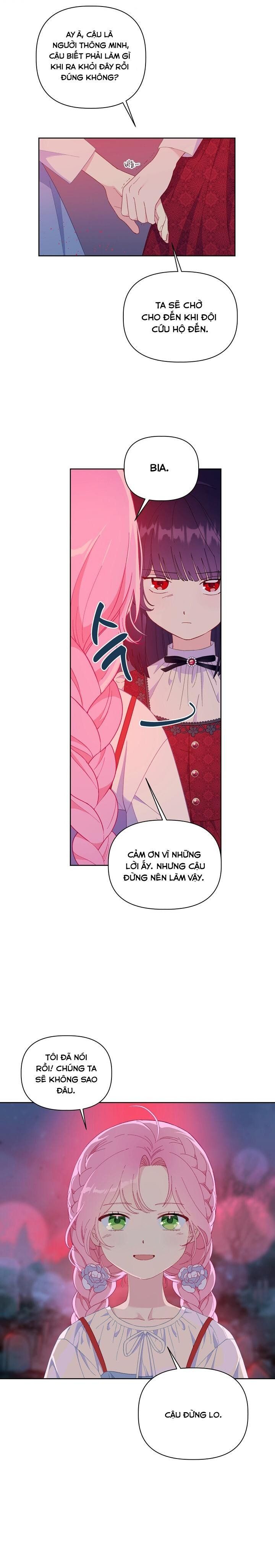 Sự Điều Trị Đặc Biệt Của Tinh Linh Chapter 13.5 - 8