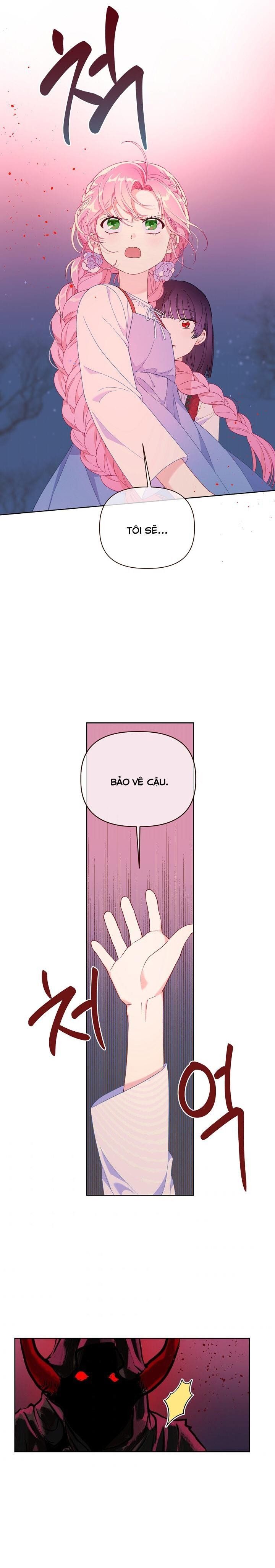 Sự Điều Trị Đặc Biệt Của Tinh Linh Chapter 13.5 - 9