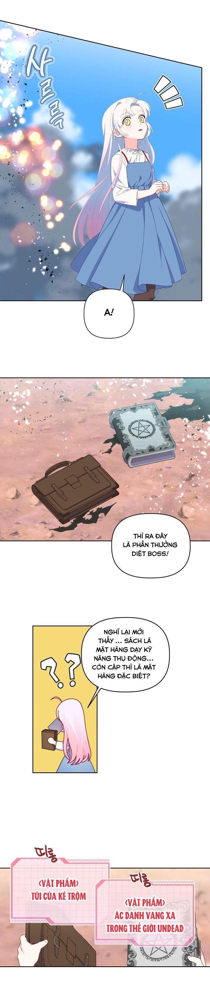 Sự Điều Trị Đặc Biệt Của Tinh Linh Chapter 14.5 - 5