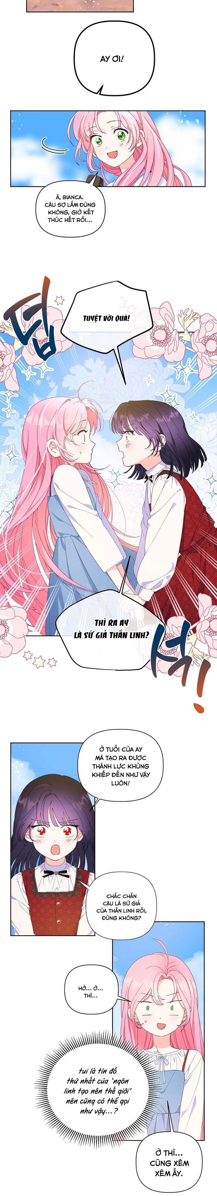 Sự Điều Trị Đặc Biệt Của Tinh Linh Chapter 14.5 - 7