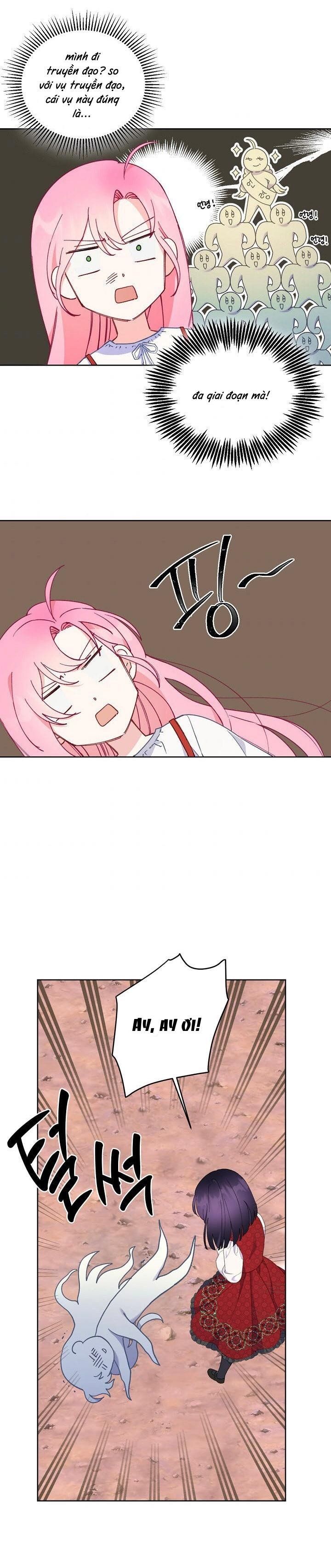 Sự Điều Trị Đặc Biệt Của Tinh Linh Chapter 14.5 - 9