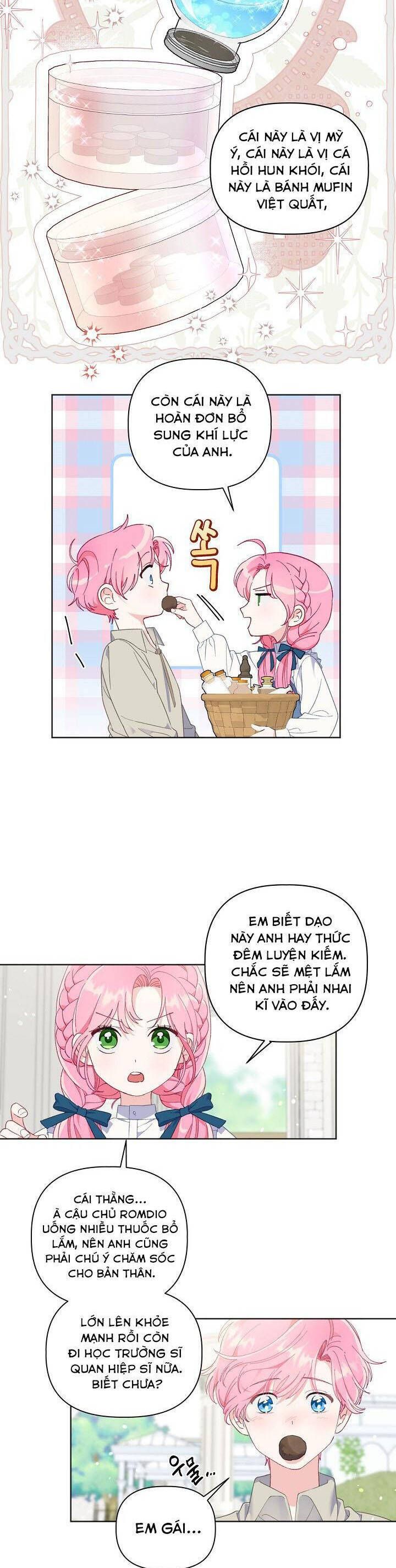 Sự Điều Trị Đặc Biệt Của Tinh Linh Chapter 19.5 - 3