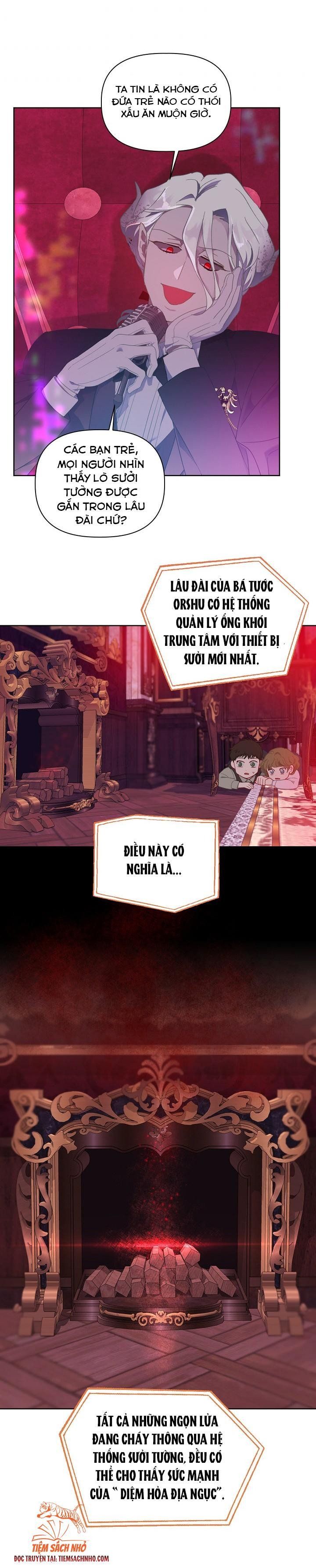 Sự Điều Trị Đặc Biệt Của Tinh Linh Chapter 25.5 - 6