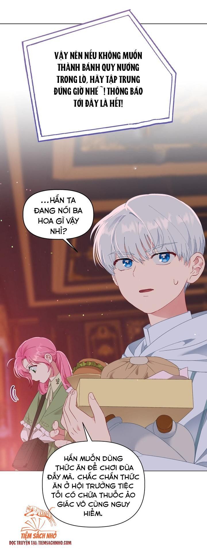 Sự Điều Trị Đặc Biệt Của Tinh Linh Chapter 25.5 - 8