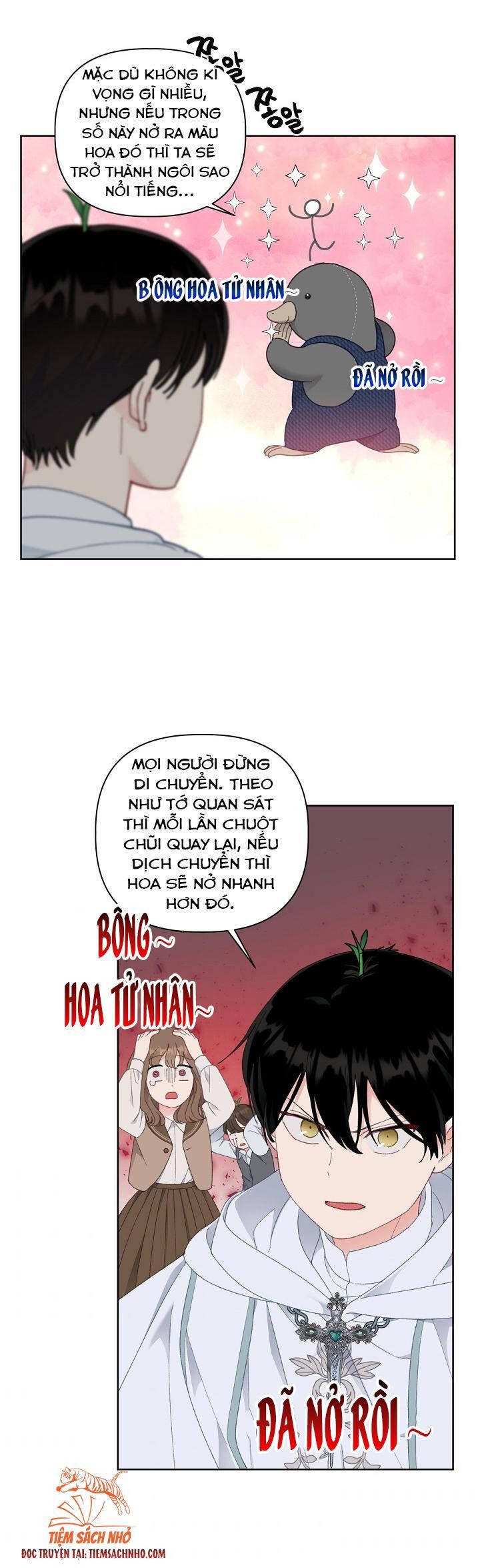 Sự Điều Trị Đặc Biệt Của Tinh Linh Chapter 26.5 - 12