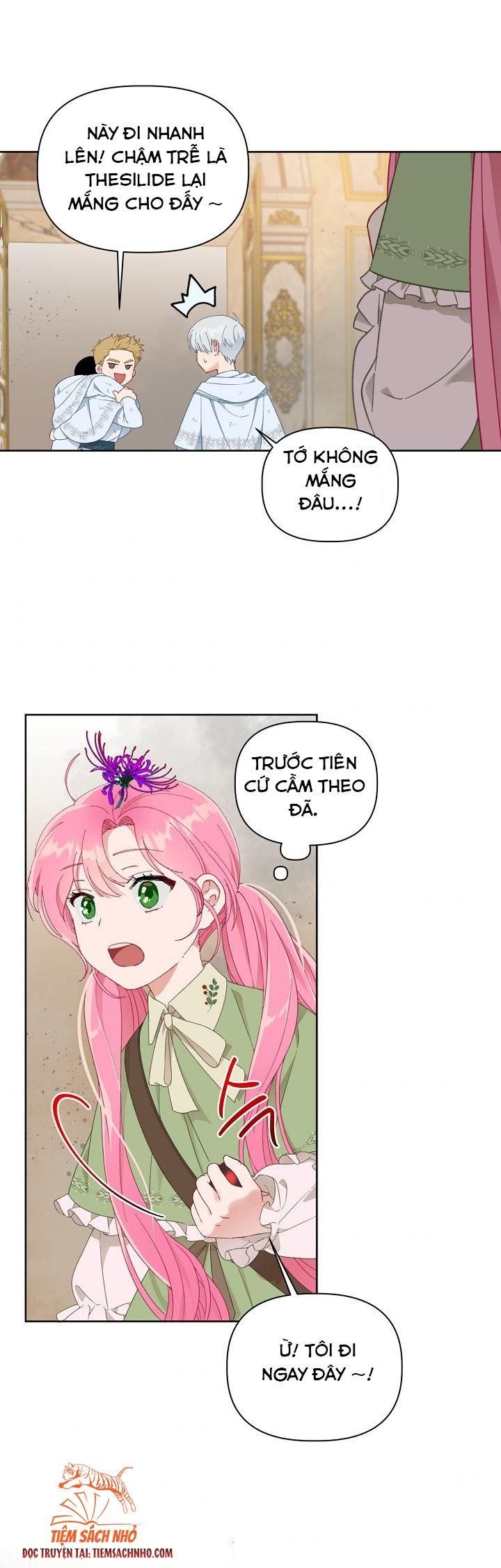 Sự Điều Trị Đặc Biệt Của Tinh Linh Chapter 27.5 - 20
