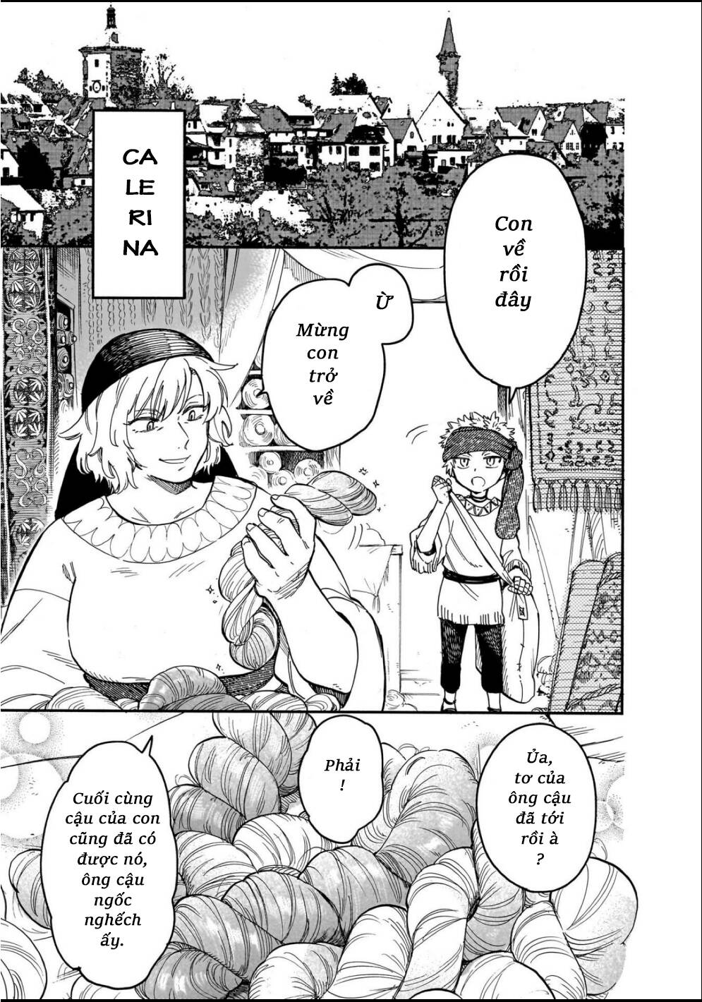 Cuộc Phiêu Lưu Của Bé Sui Chapter 70 - 1