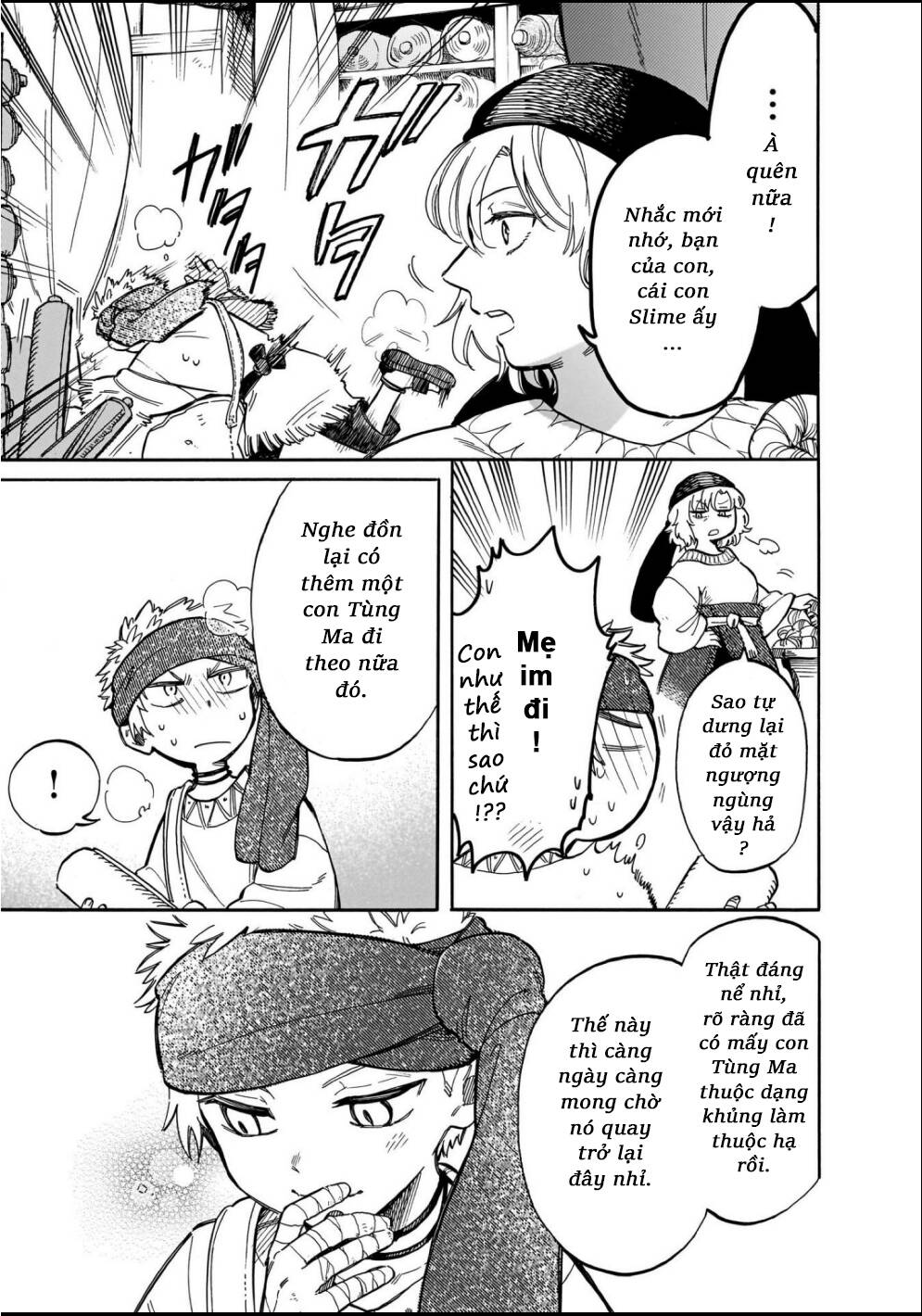 Cuộc Phiêu Lưu Của Bé Sui Chapter 70 - 3