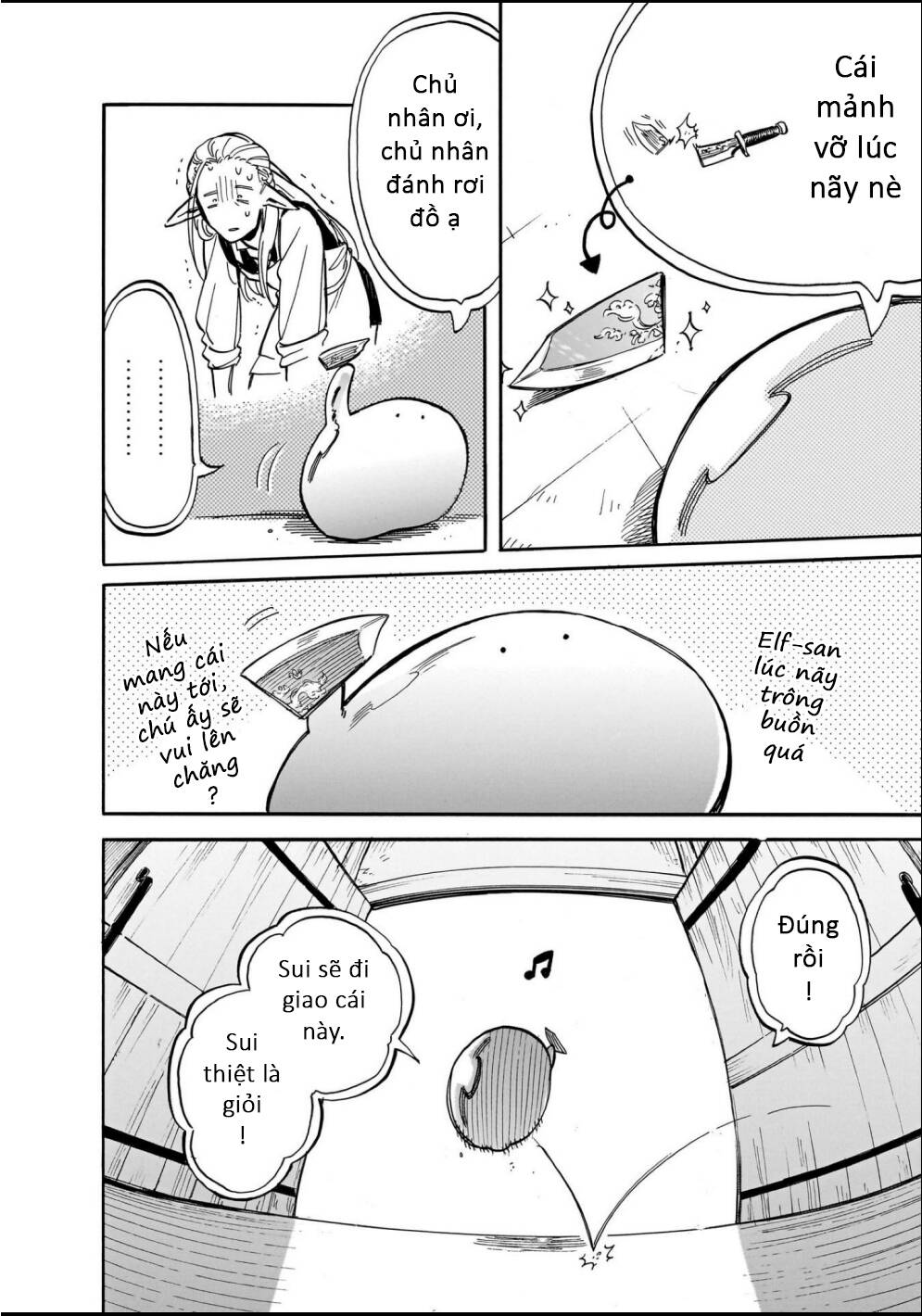 Cuộc Phiêu Lưu Của Bé Sui Chapter 70 - 12