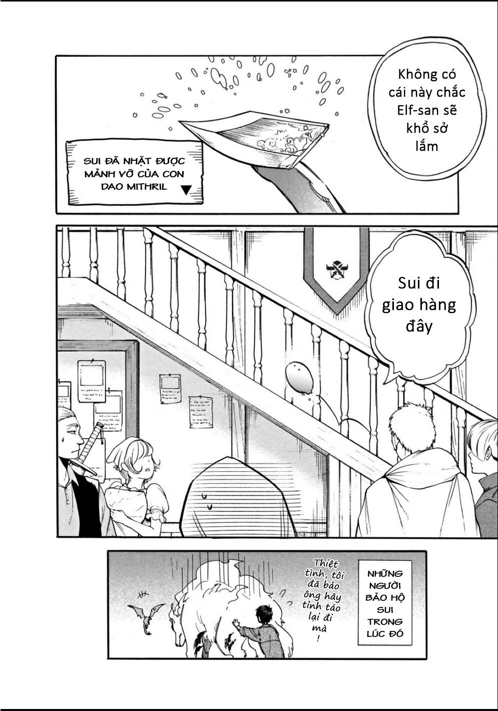 Cuộc Phiêu Lưu Của Bé Sui Chapter 71 - 2