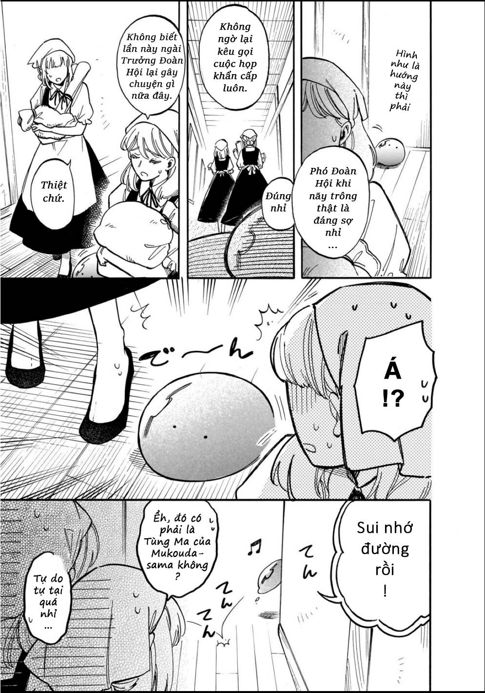 Cuộc Phiêu Lưu Của Bé Sui Chapter 71 - 3