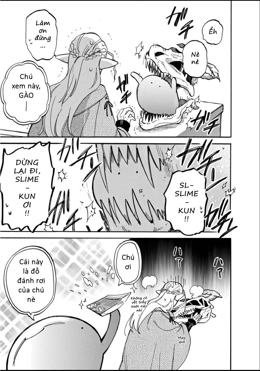 Cuộc Phiêu Lưu Của Bé Sui Chapter 71 - 11