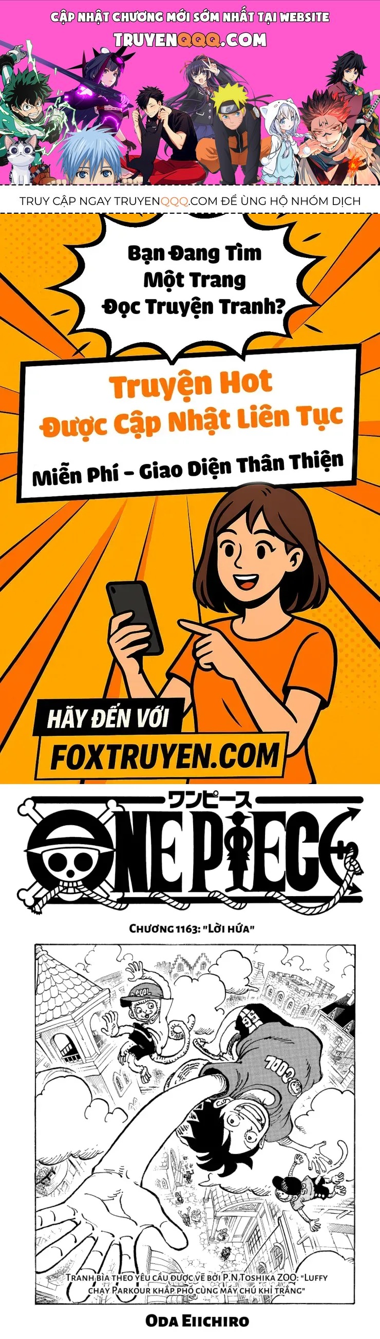 One Piece Chapter 1163 - 1