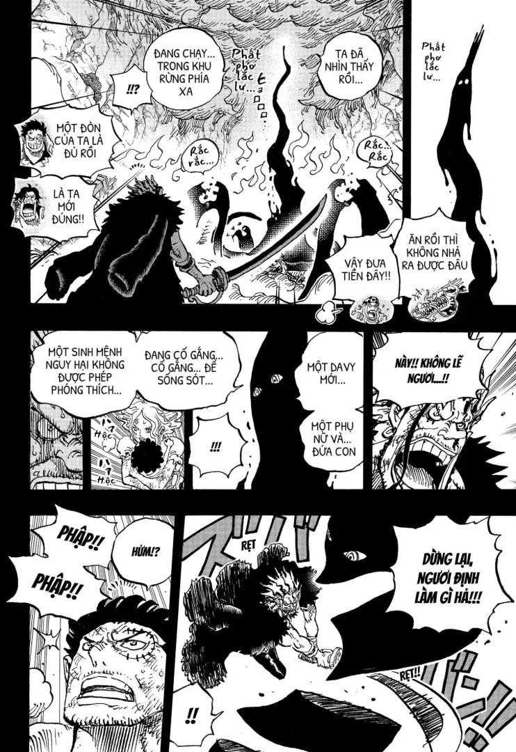 One Piece Chapter 1163 - 13