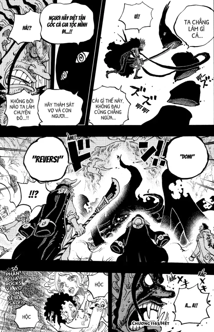 One Piece Chapter 1163 - 14