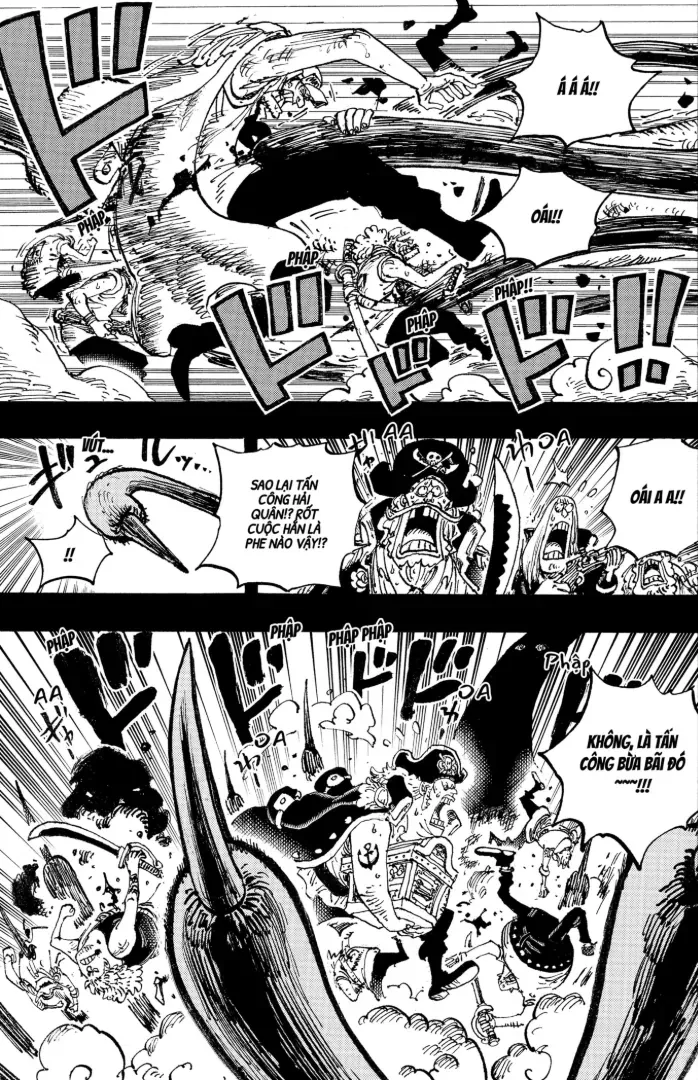 One Piece Chapter 1163 - 3