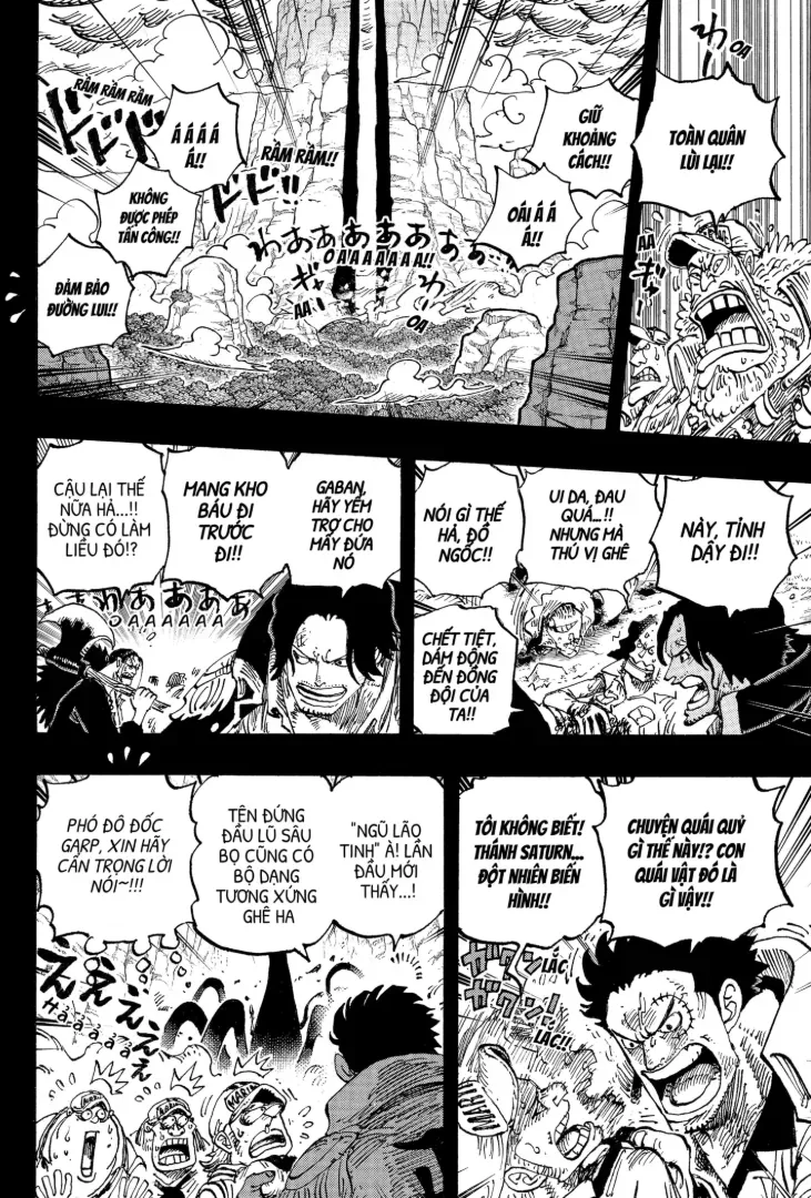 One Piece Chapter 1163 - 4