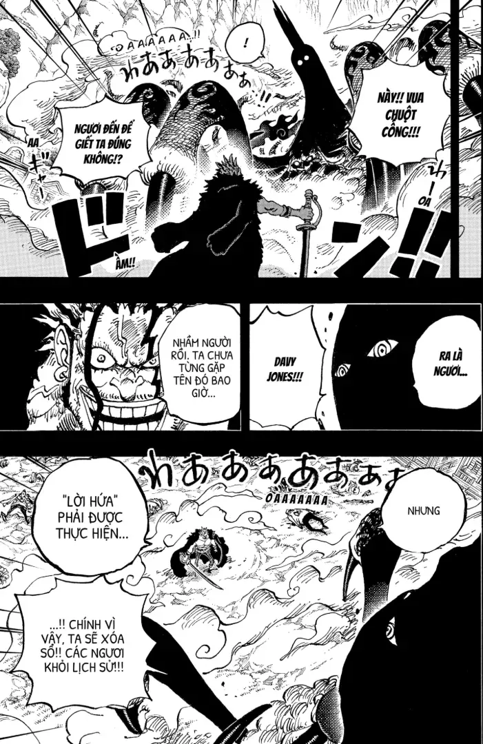 One Piece Chapter 1163 - 5