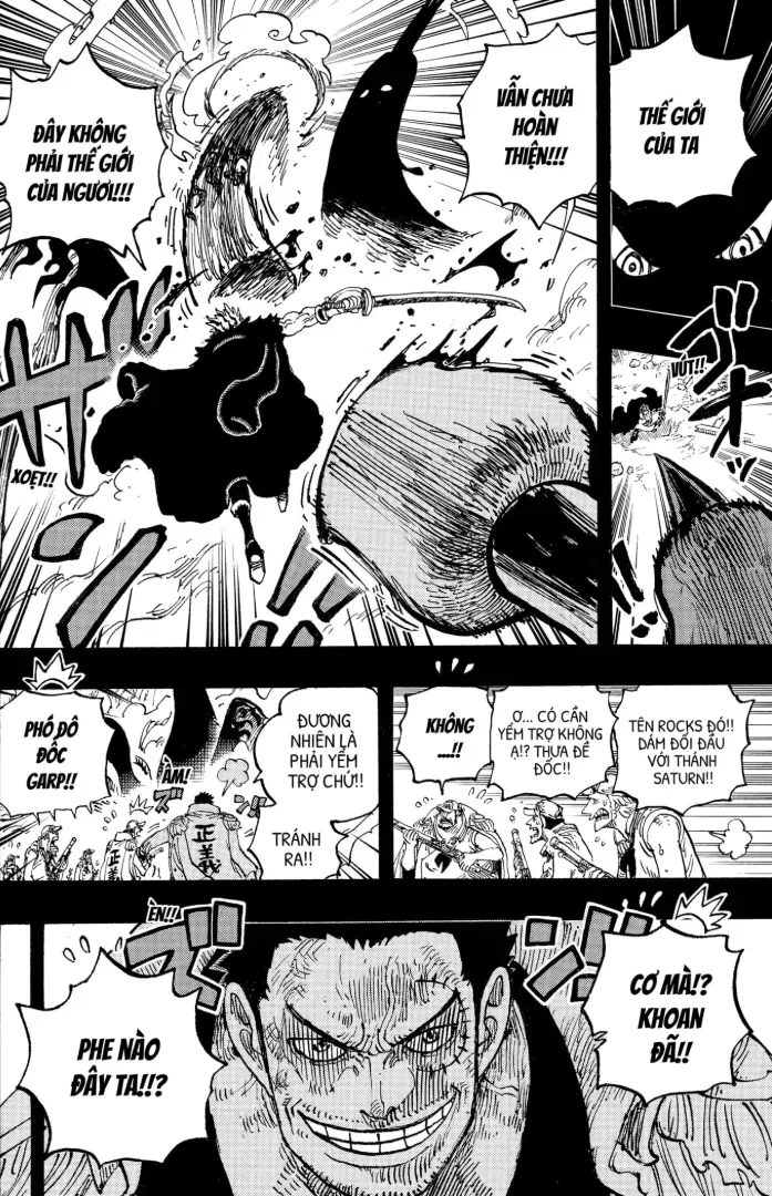One Piece Chapter 1163 - 6