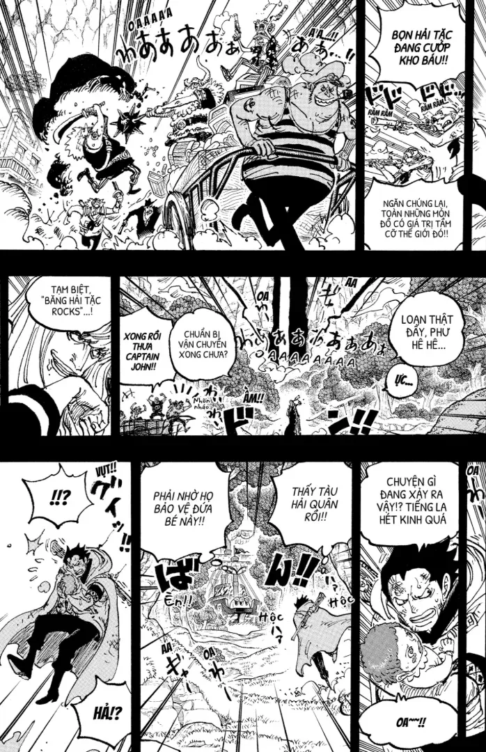 One Piece Chapter 1163 - 7