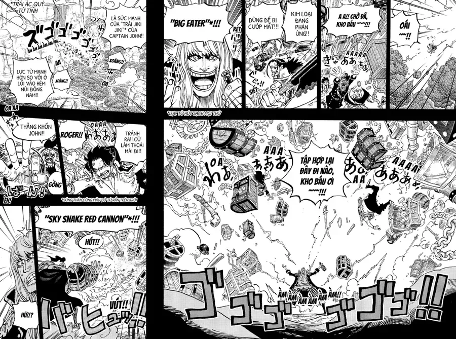One Piece Chapter 1163 - 8