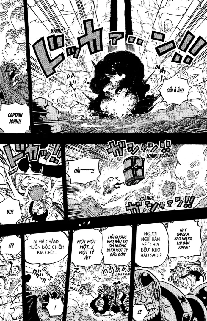 One Piece Chapter 1163 - 9