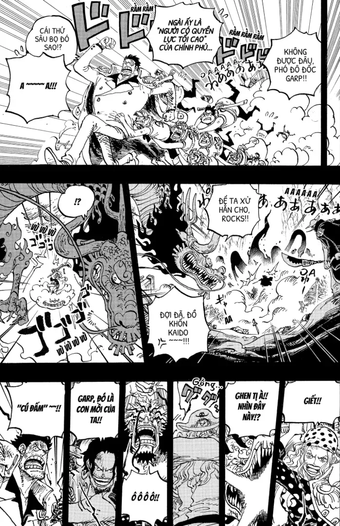One Piece Chapter 1163 - 10