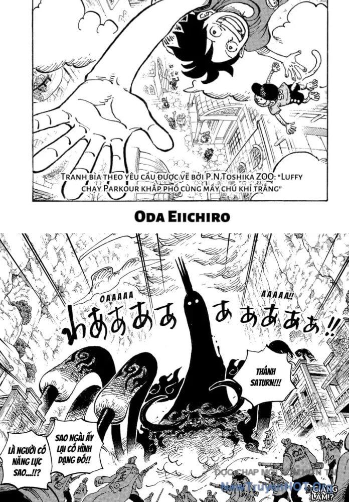 One Piece Chapter 1163.5 - 2