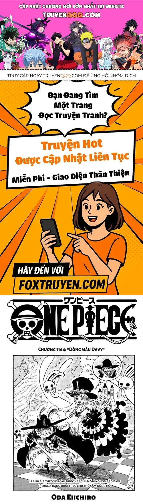 One Piece Chapter 1164 - 1